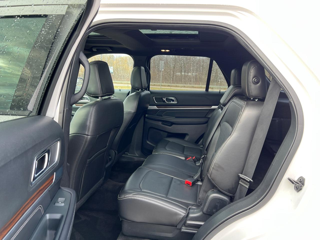 Ford Explorer Limited 4WD 2018