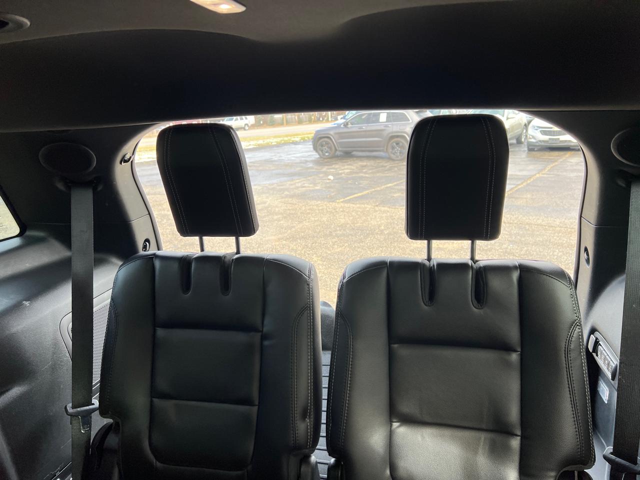 Ford Explorer Limited 4WD 2018