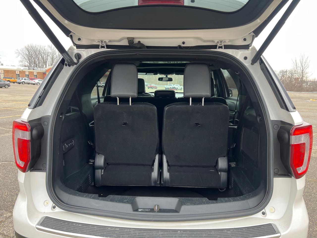 Ford Explorer Limited 4WD 2018