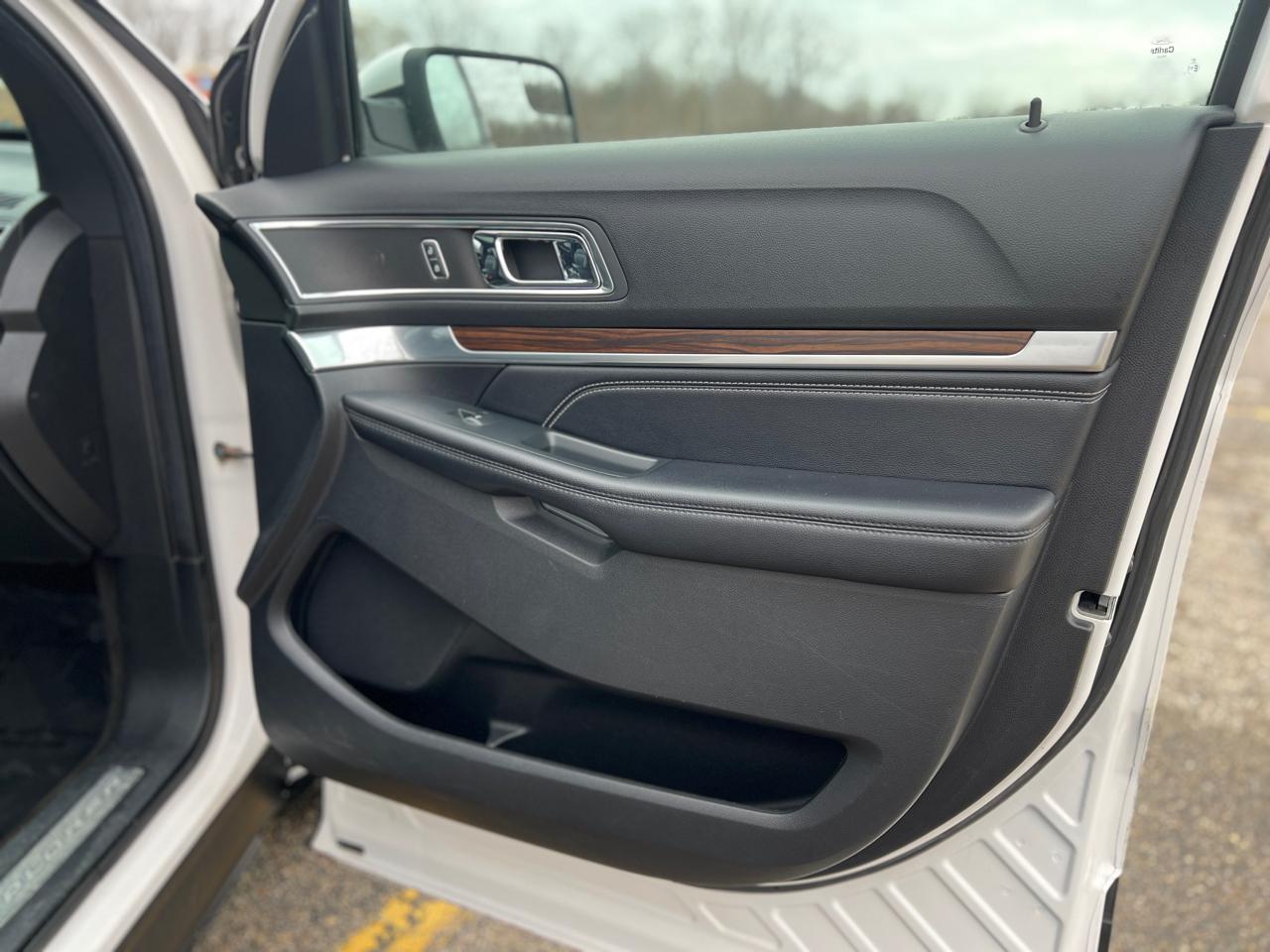 Ford Explorer Limited 4WD 2018