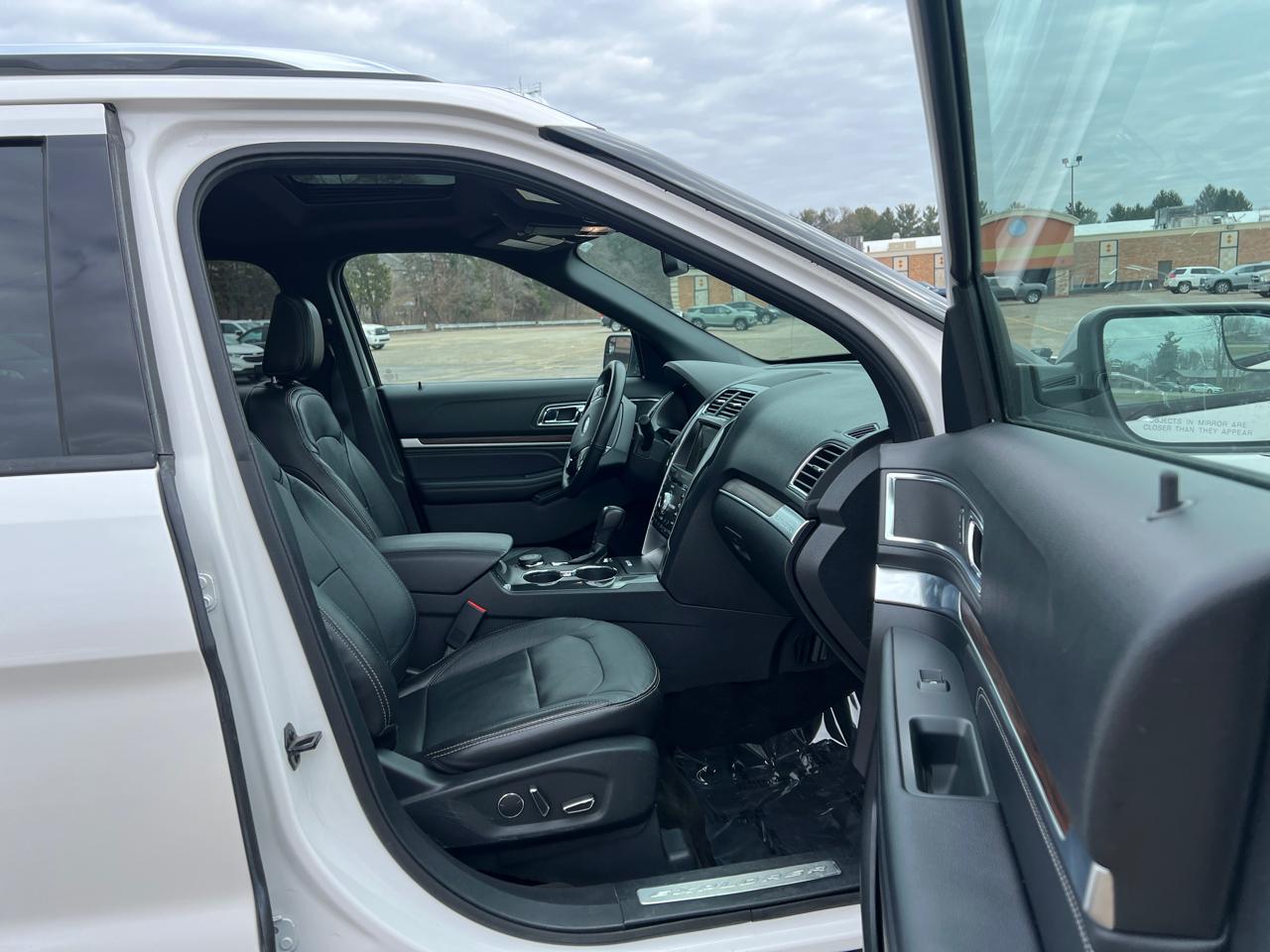 Ford Explorer Limited 4WD 2018