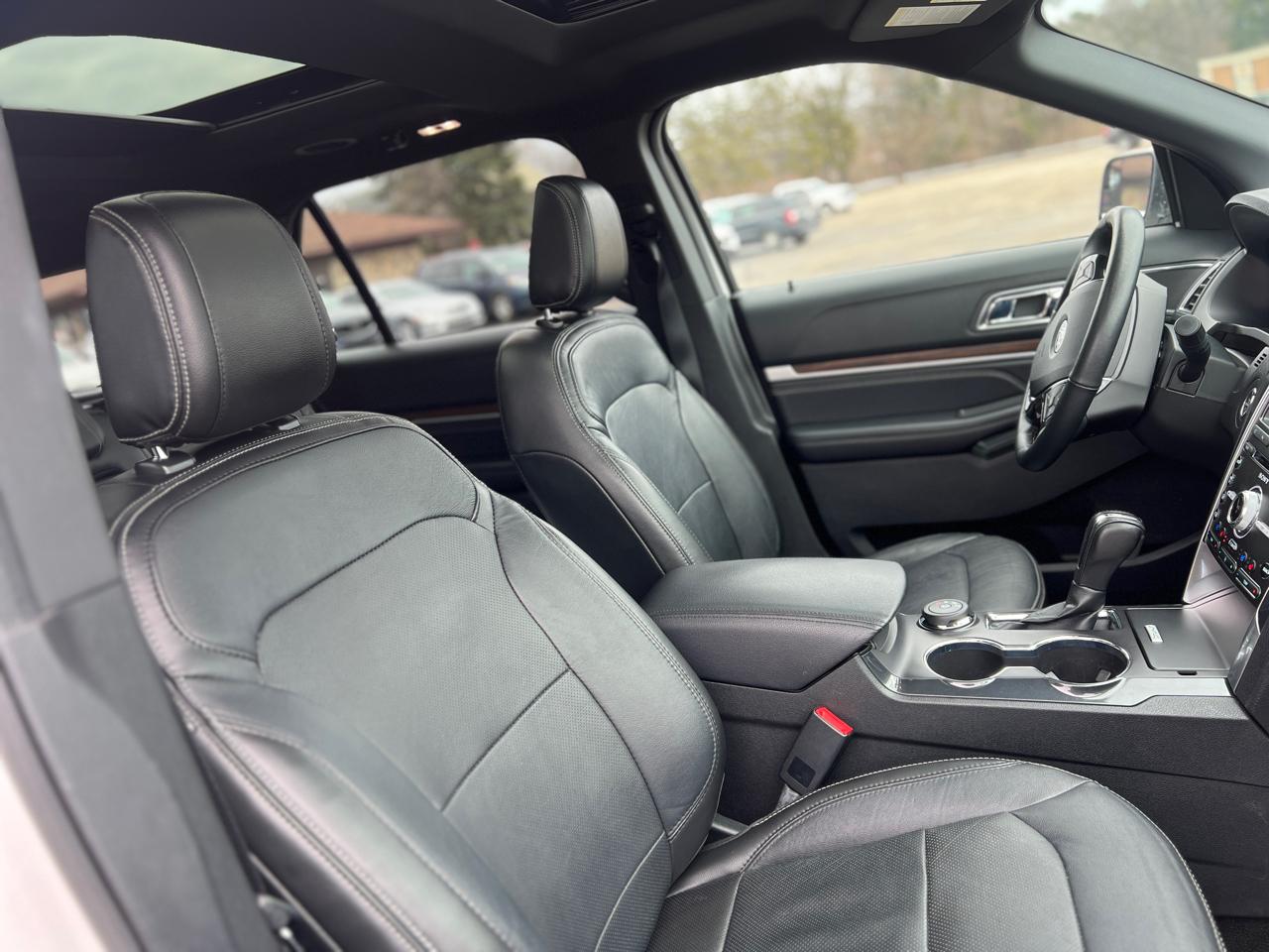 Ford Explorer Limited 4WD 2018