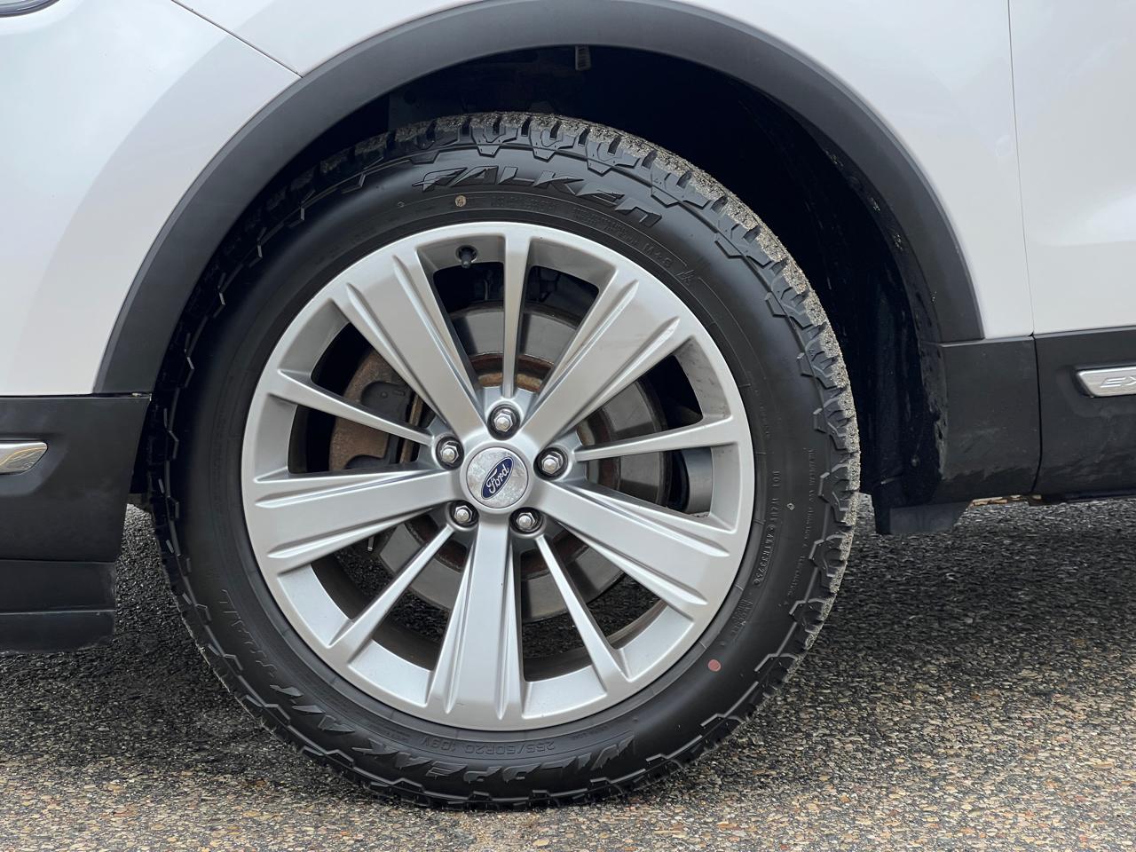 Ford Explorer Limited 4WD 2018