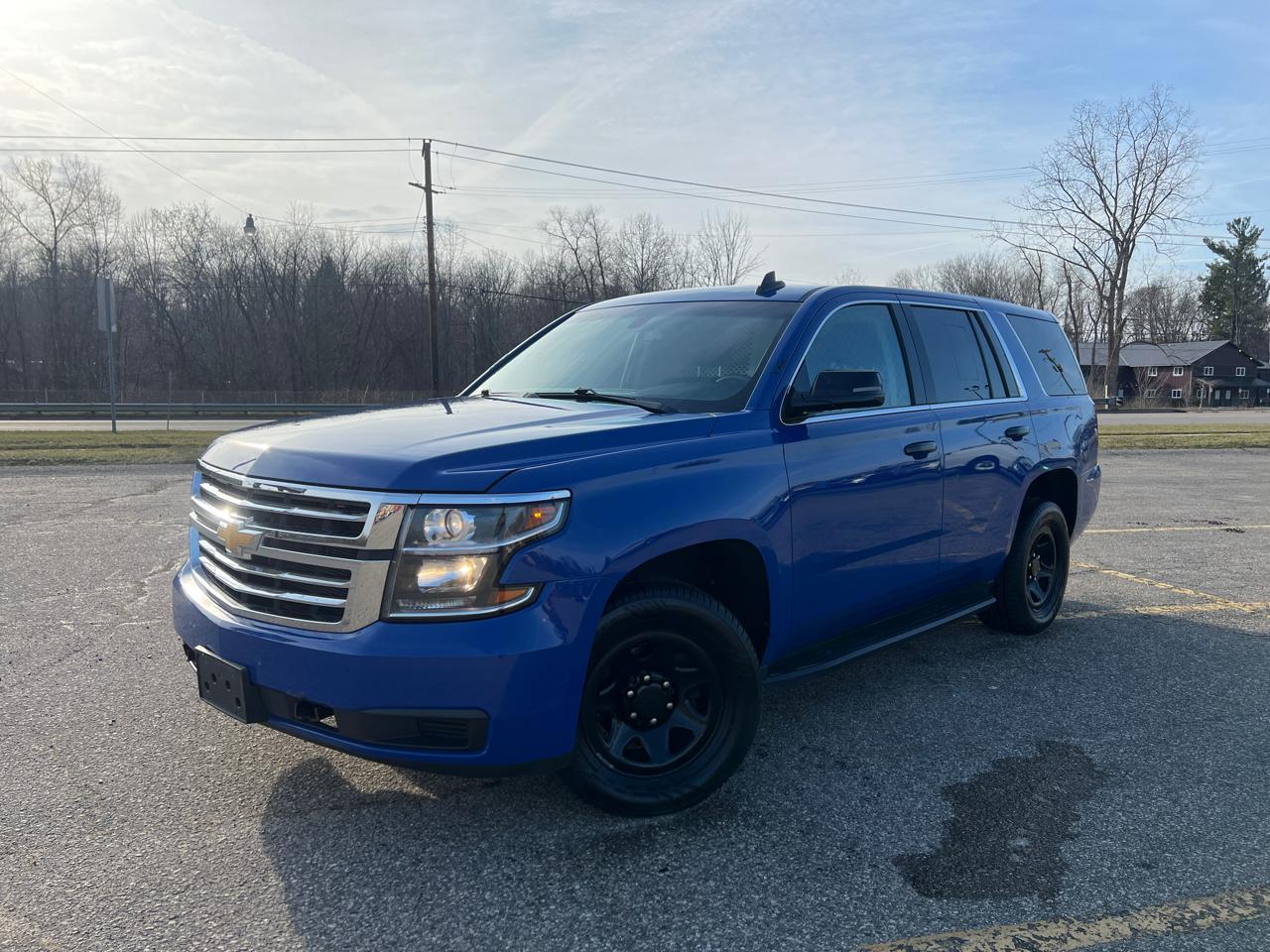 2019 Chevrolet Tahoe Police 4WD