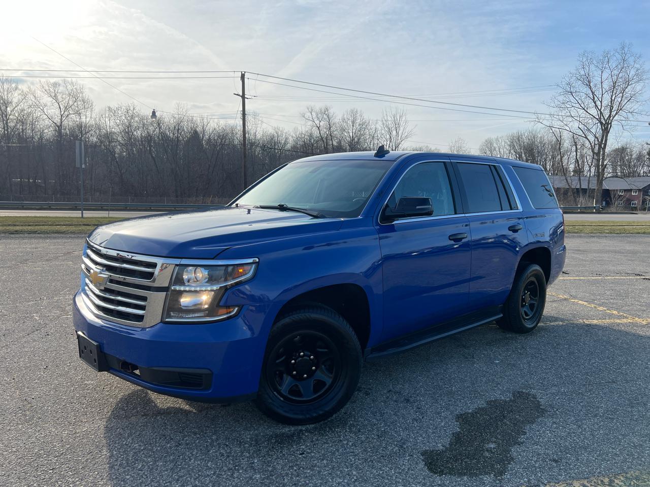 Chevrolet Tahoe Police 4WD 2019