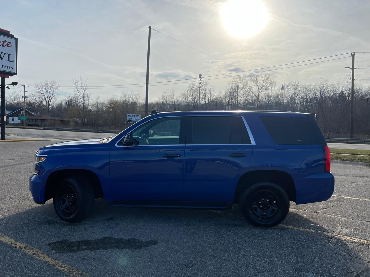 Chevrolet Tahoe Police 4WD 2019