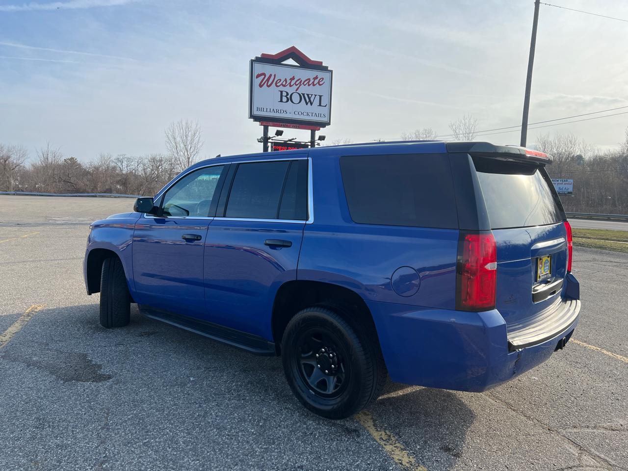 Chevrolet Tahoe Police 4WD 2019