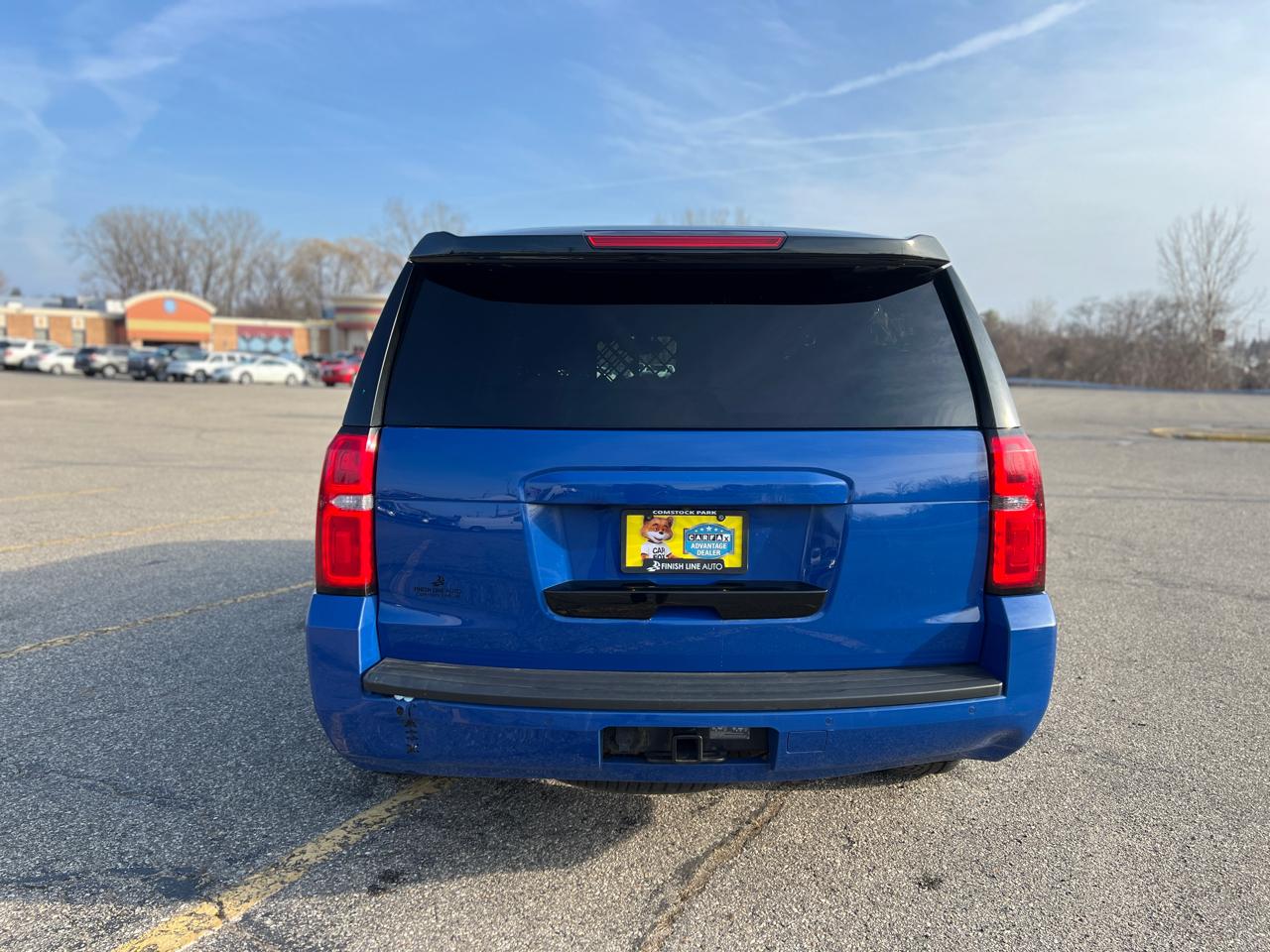 Chevrolet Tahoe Police 4WD 2019