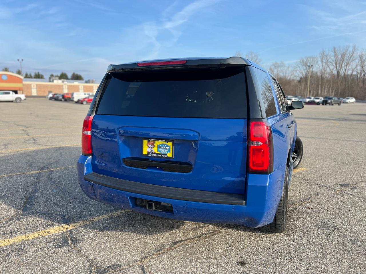 Chevrolet Tahoe Police 4WD 2019