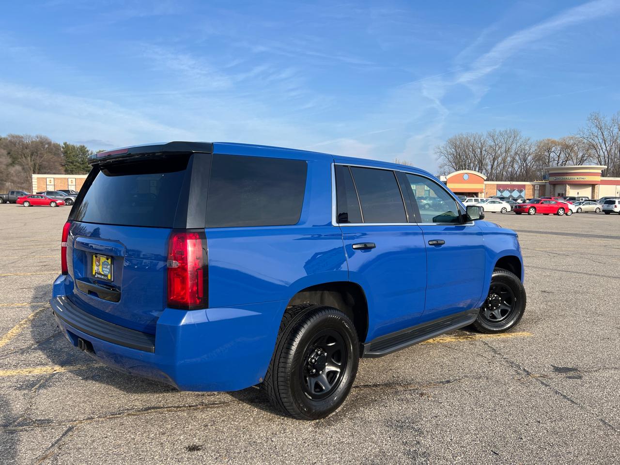 Chevrolet Tahoe Police 4WD 2019