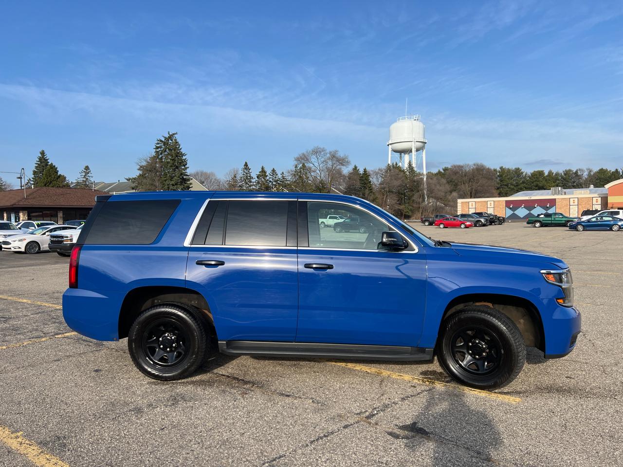 Chevrolet Tahoe Police 4WD 2019