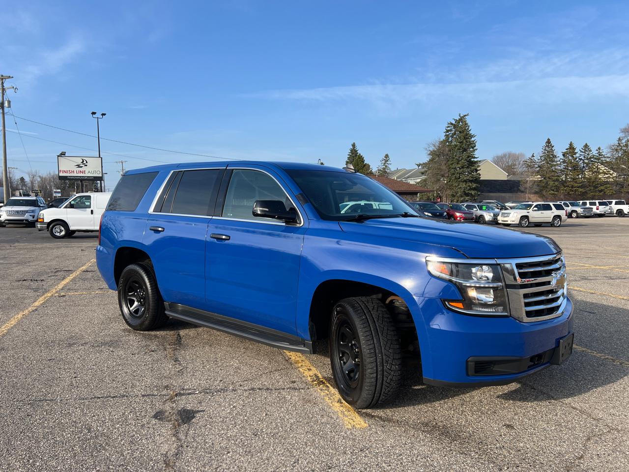 Chevrolet Tahoe Police 4WD 2019