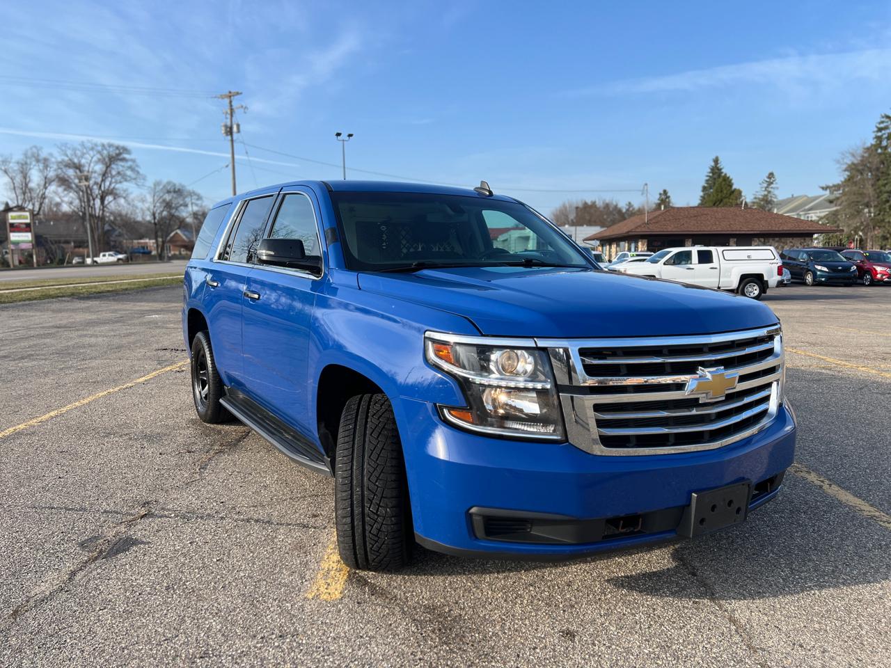 Chevrolet Tahoe Police 4WD 2019