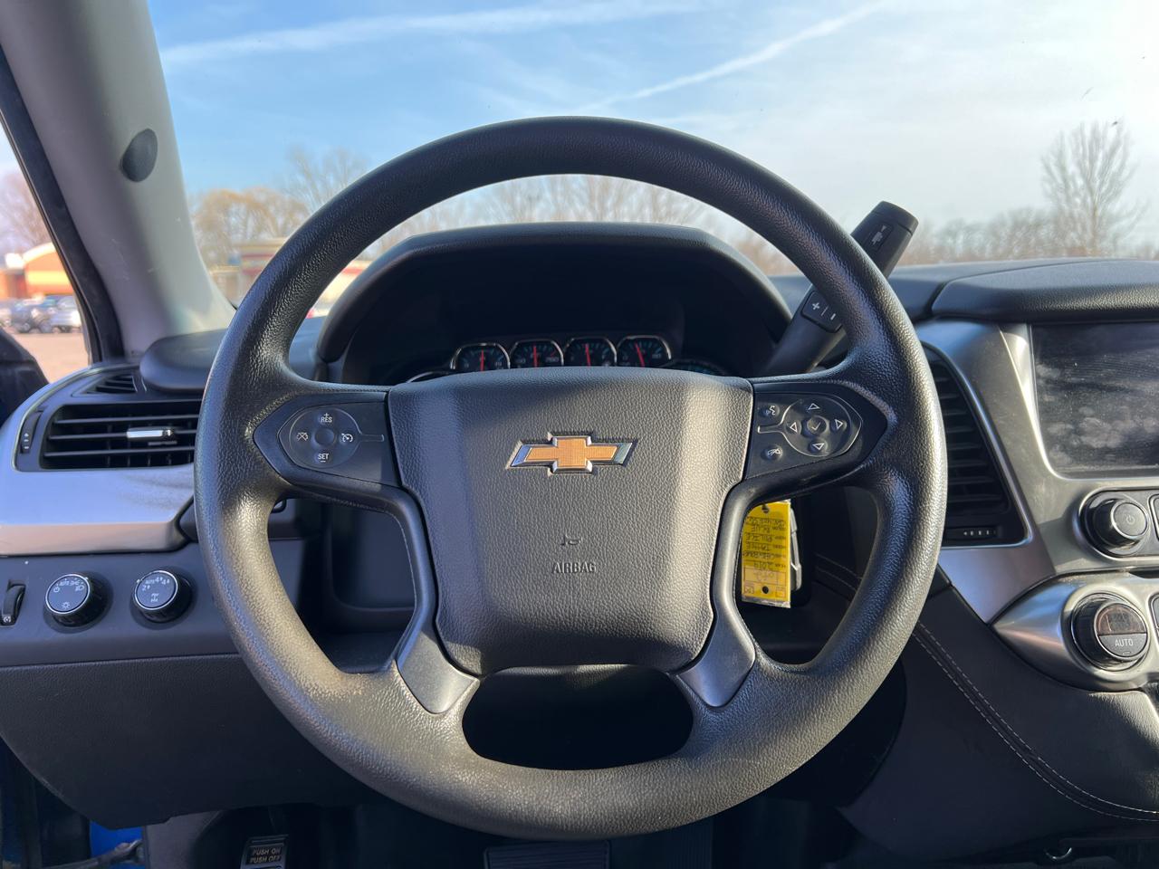 Chevrolet Tahoe Police 4WD 2019