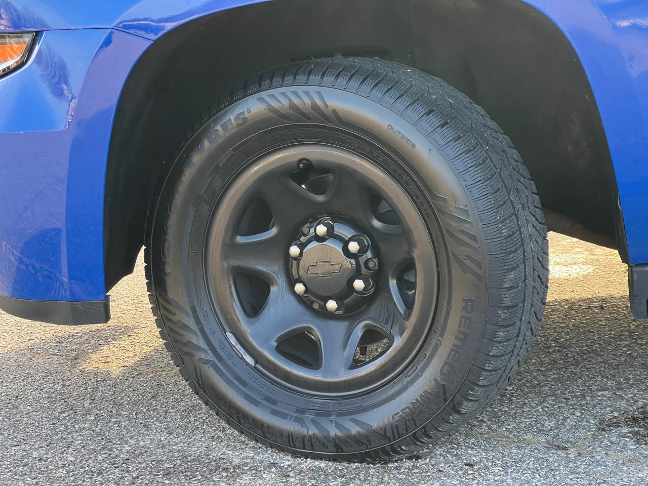 Chevrolet Tahoe Police 4WD 2019