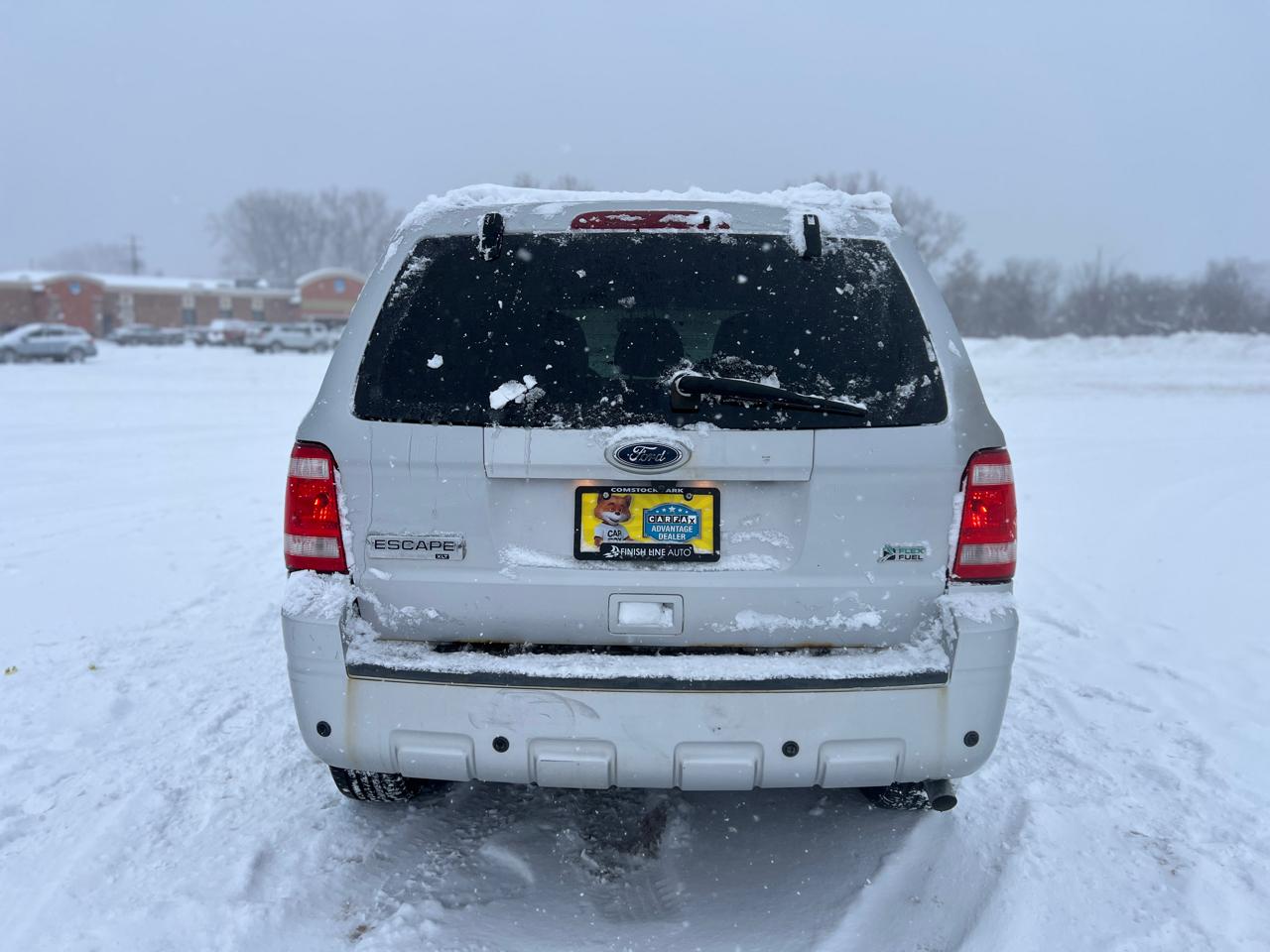 Ford Escape Limited 4WD 2011