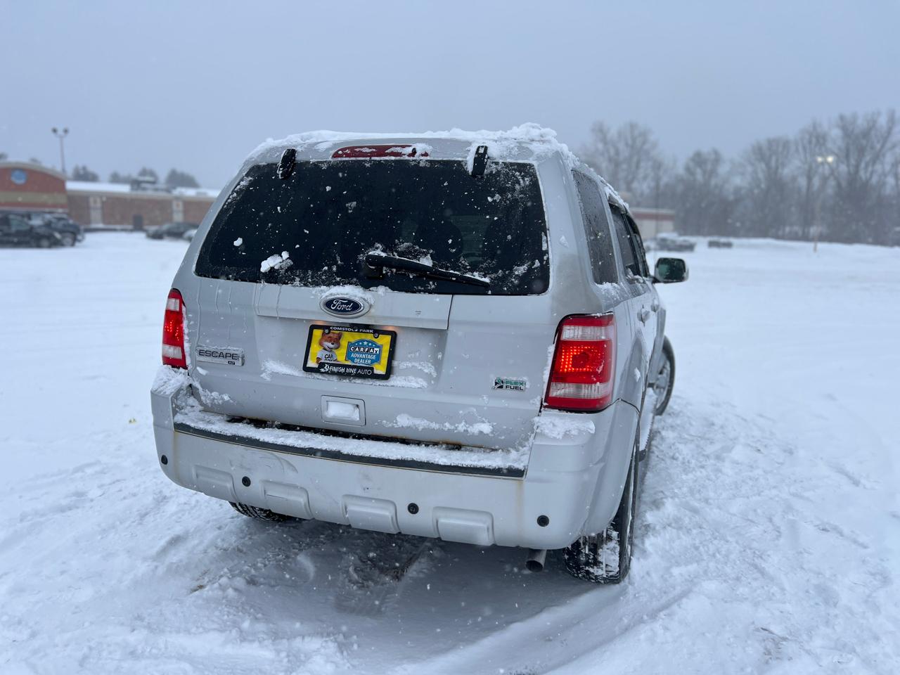 Ford Escape Limited 4WD 2011