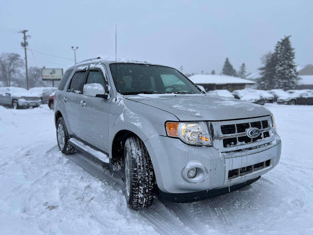 Ford Escape Limited 4WD 2011