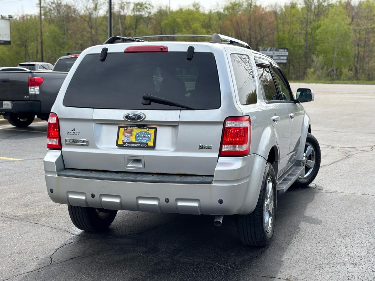 Ford Escape Limited 4WD 2011