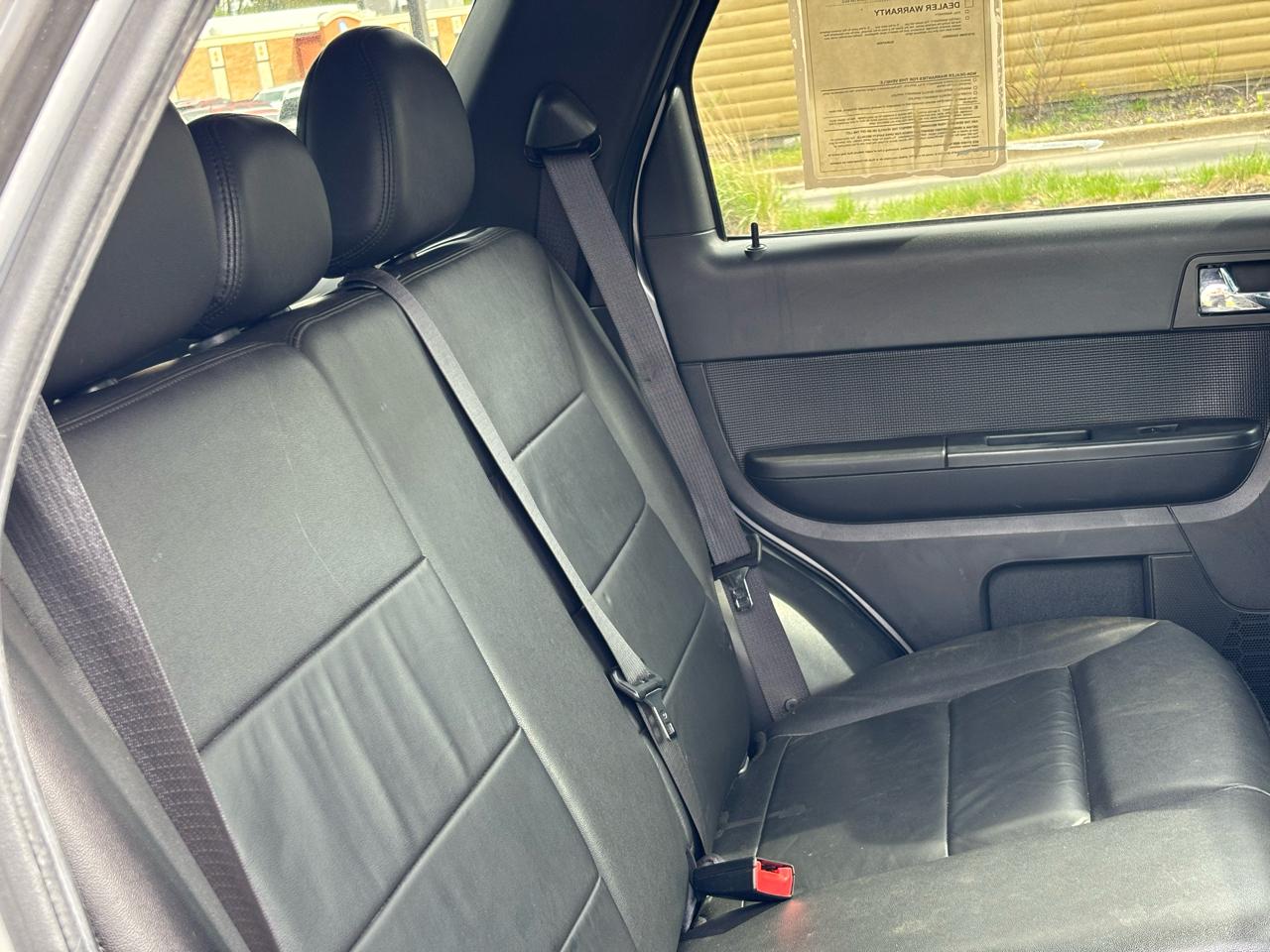 Ford Escape Limited 4WD 2011