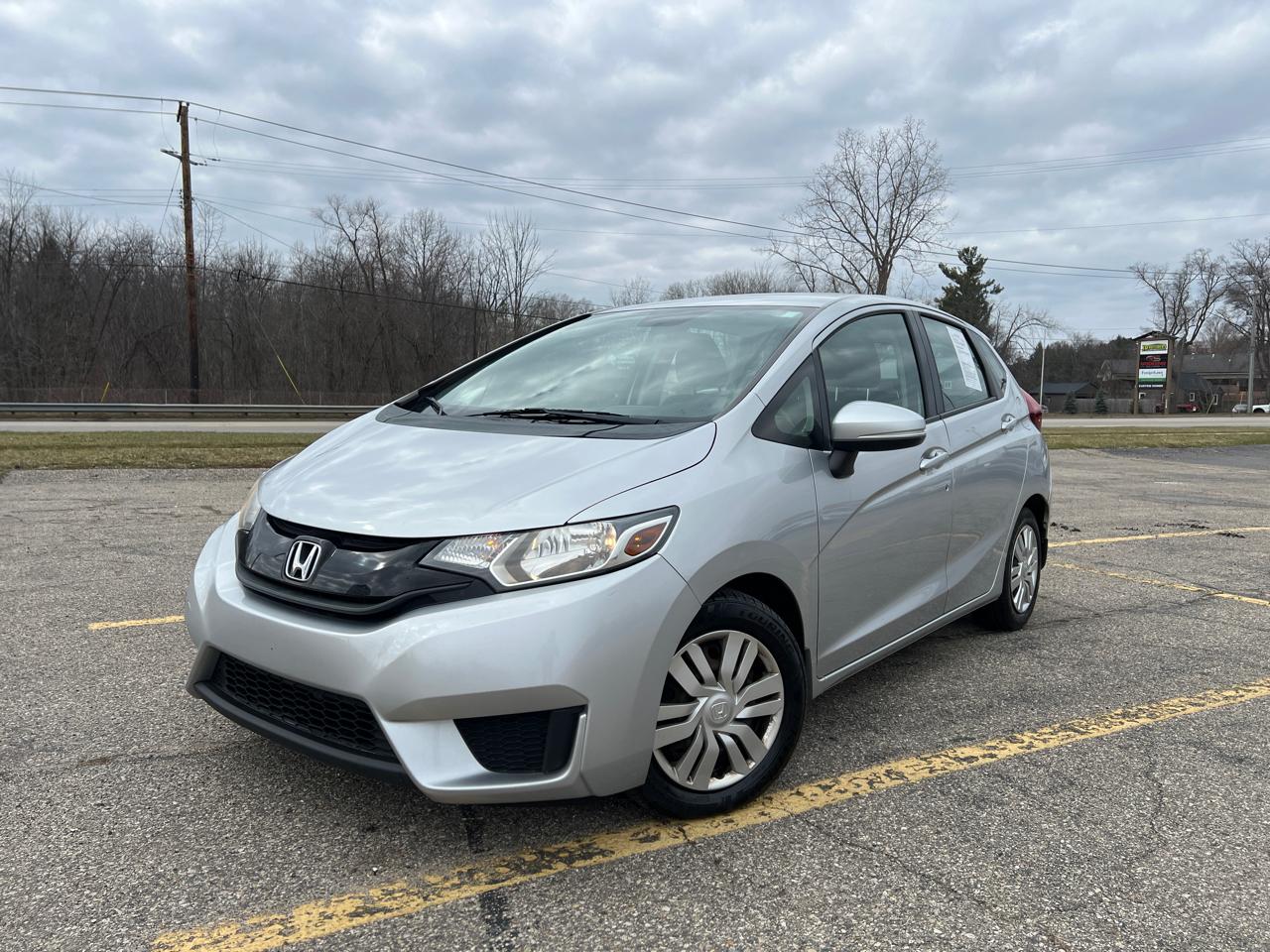 2015 Honda Fit LX CVT