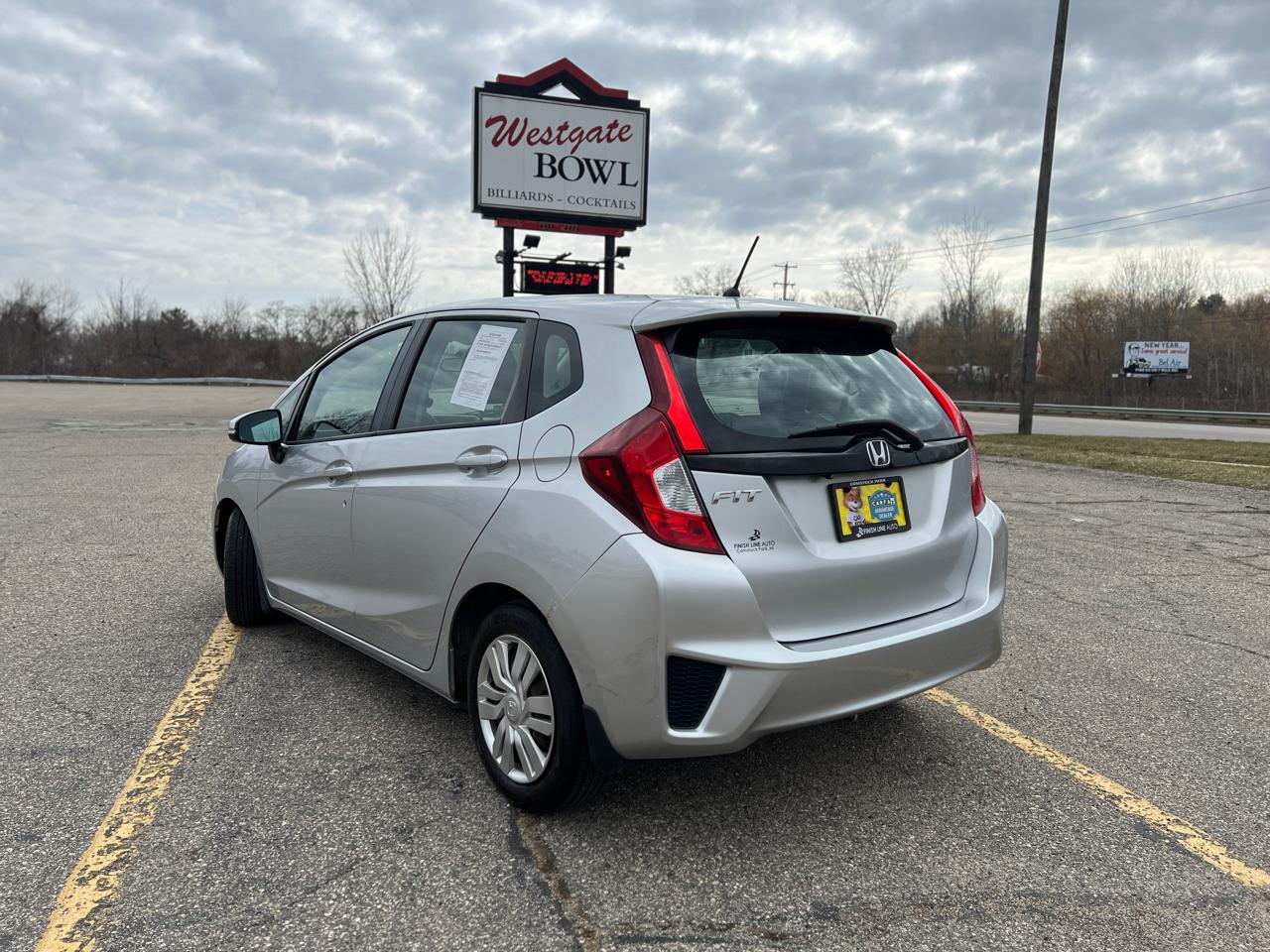 Honda Fit LX CVT 2015