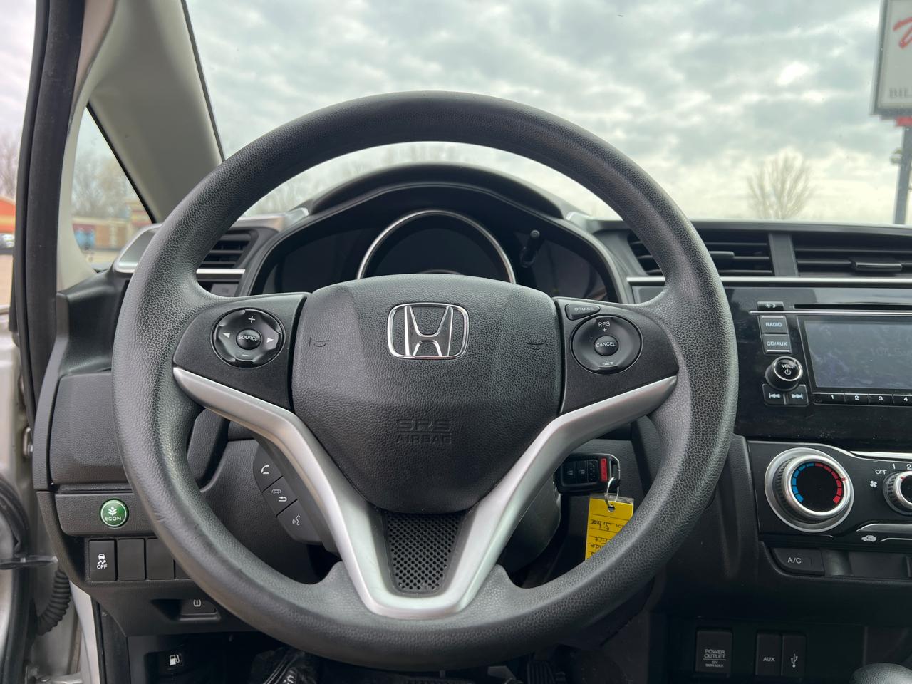 Honda Fit LX CVT 2015