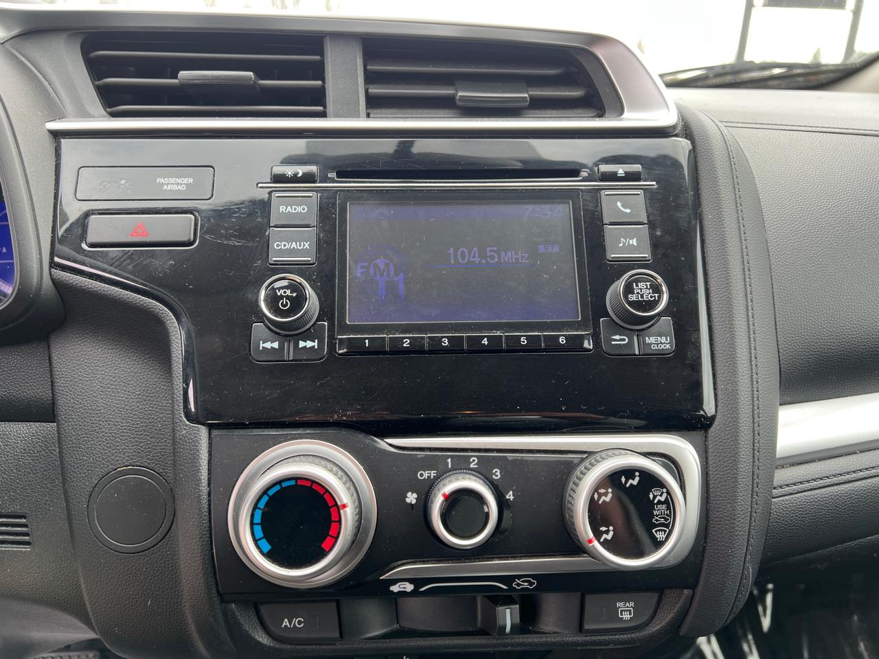 Honda Fit LX CVT 2015