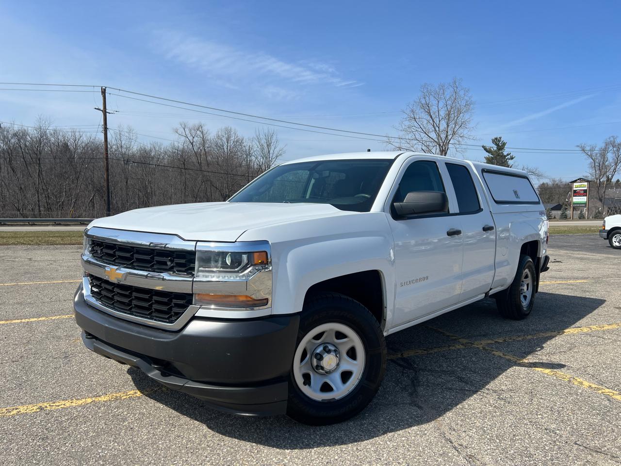 Chevrolet Silverado 1500 Work Truck Double Cab 4WD 2019