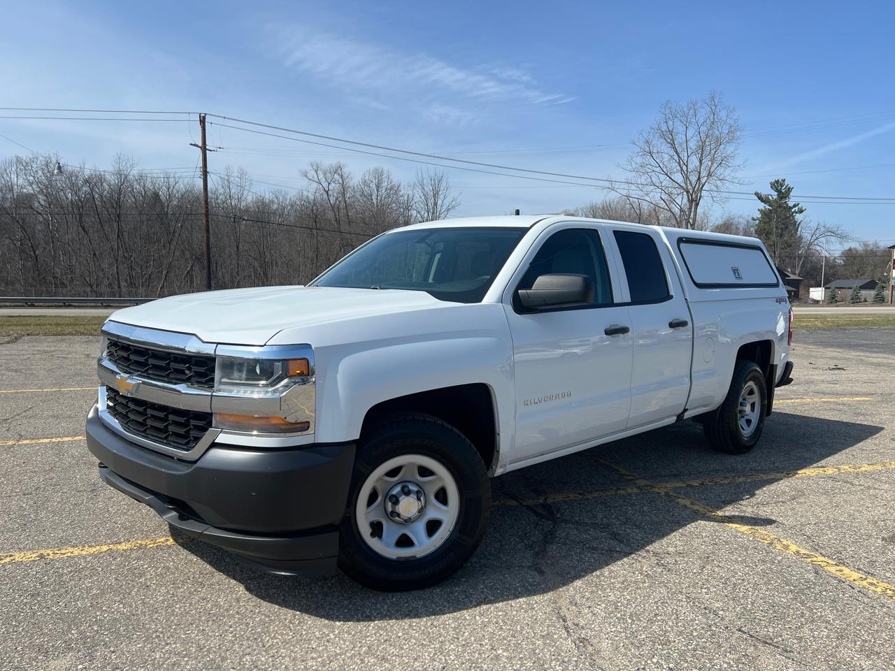 Chevrolet Silverado 1500 Work Truck Double Cab 4WD 2019