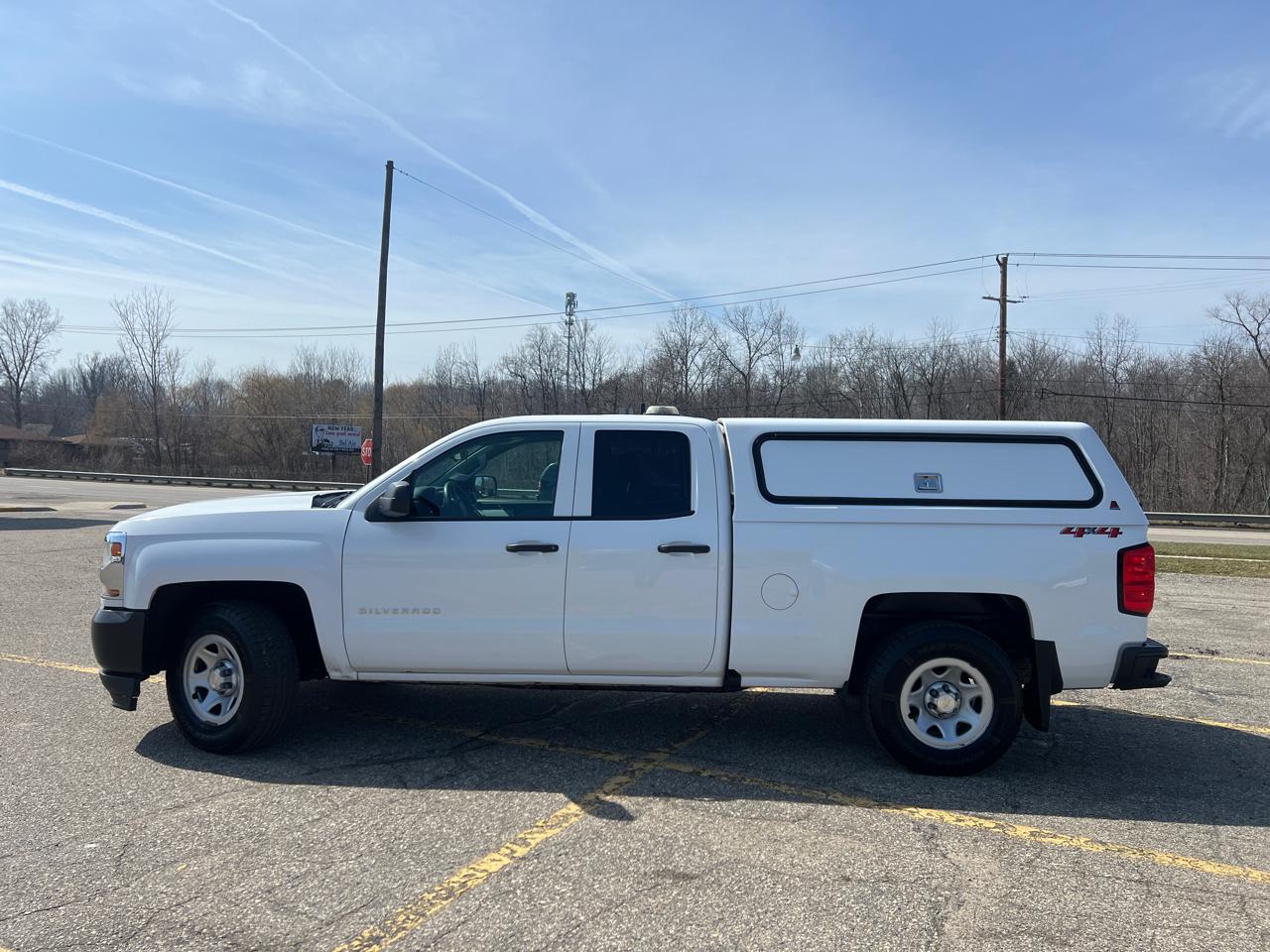 Chevrolet Silverado 1500 Work Truck Double Cab 4WD 2019