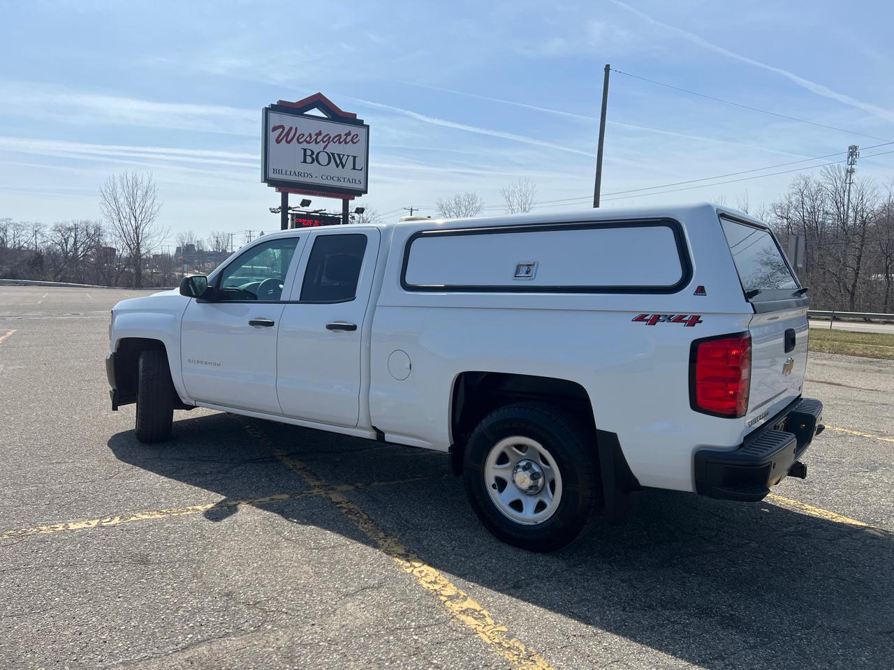 Chevrolet Silverado 1500 Work Truck Double Cab 4WD 2019