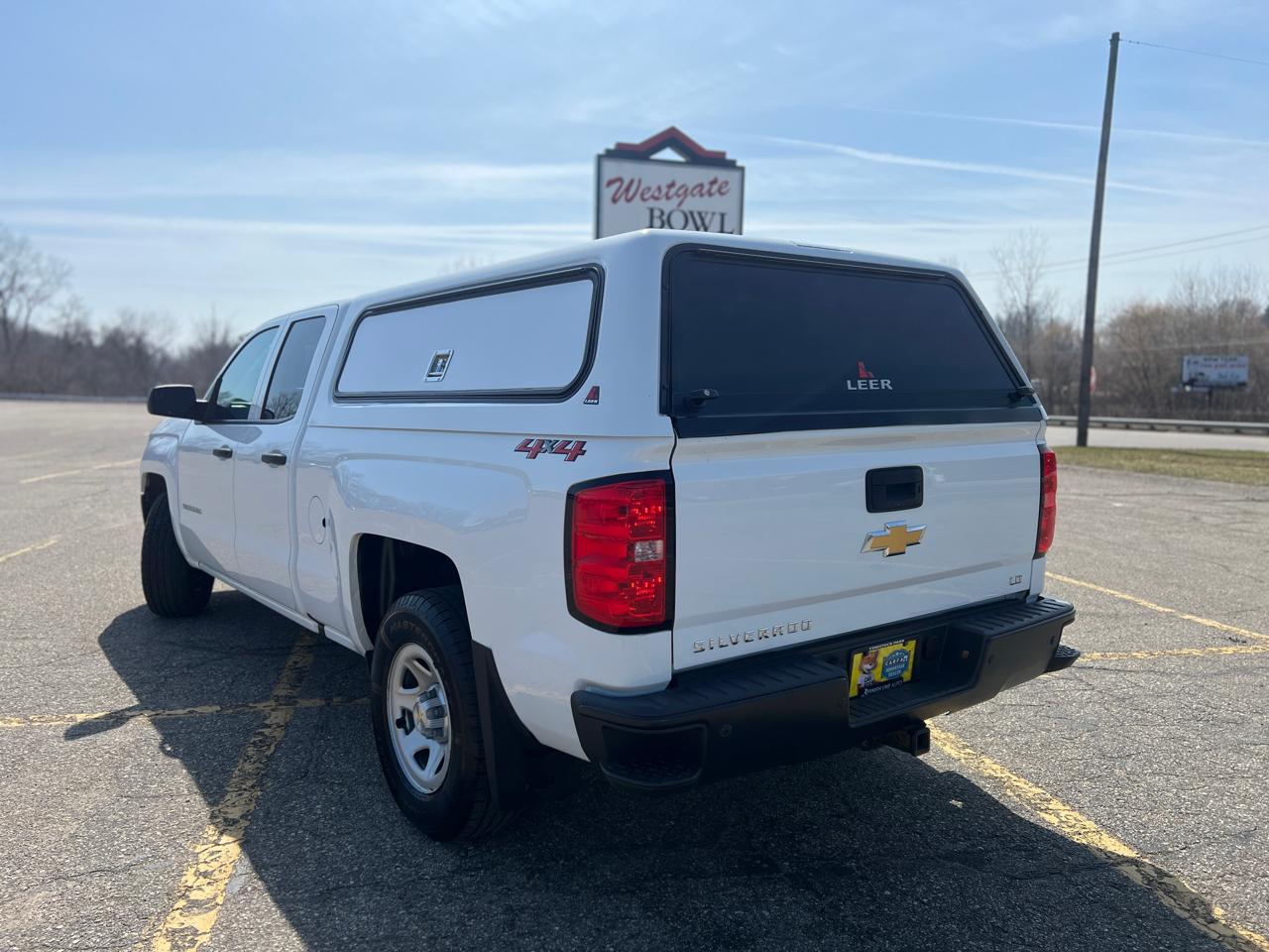Chevrolet Silverado 1500 Work Truck Double Cab 4WD 2019