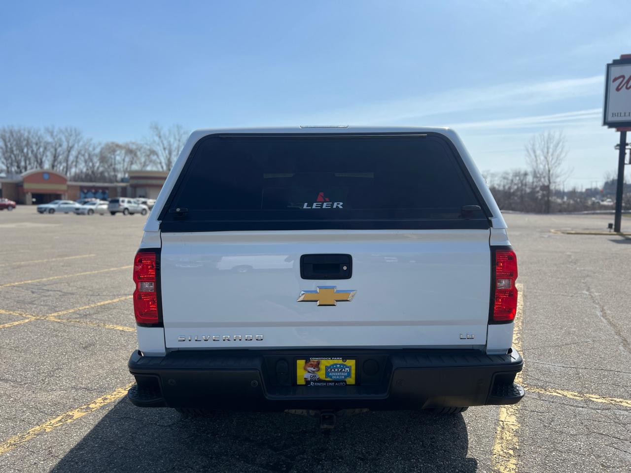 Chevrolet Silverado 1500 Work Truck Double Cab 4WD 2019