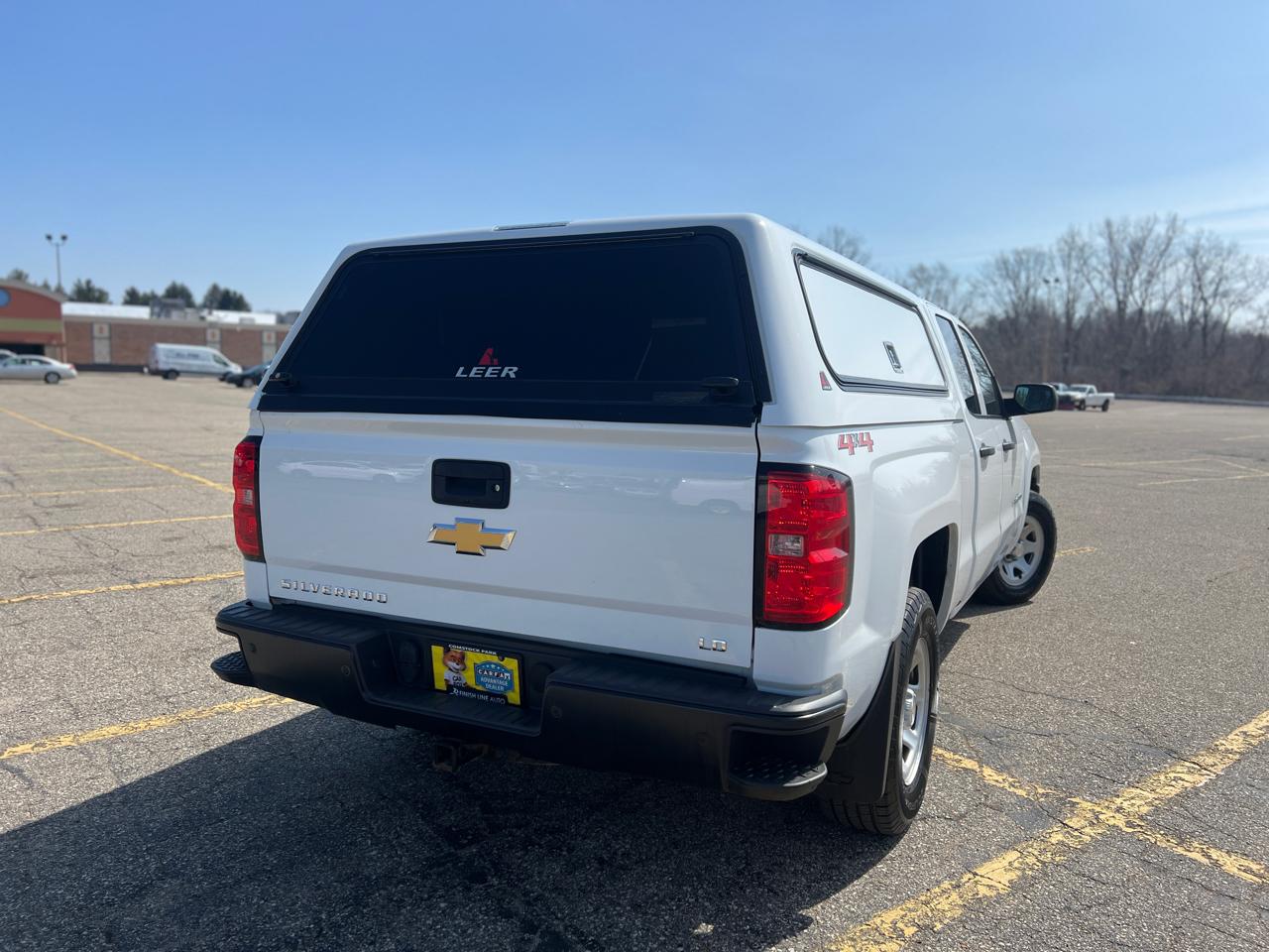 Chevrolet Silverado 1500 Work Truck Double Cab 4WD 2019