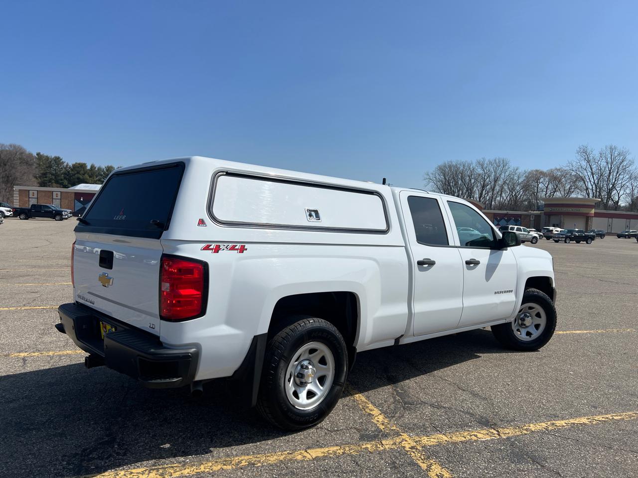 Chevrolet Silverado 1500 Work Truck Double Cab 4WD 2019