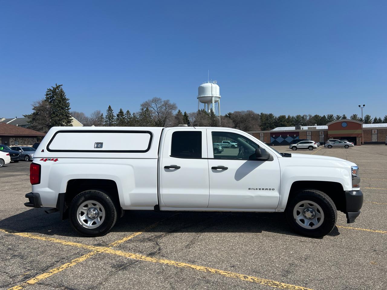 Chevrolet Silverado 1500 Work Truck Double Cab 4WD 2019