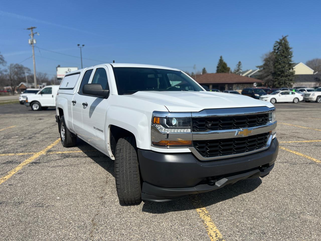 Chevrolet Silverado 1500 Work Truck Double Cab 4WD 2019