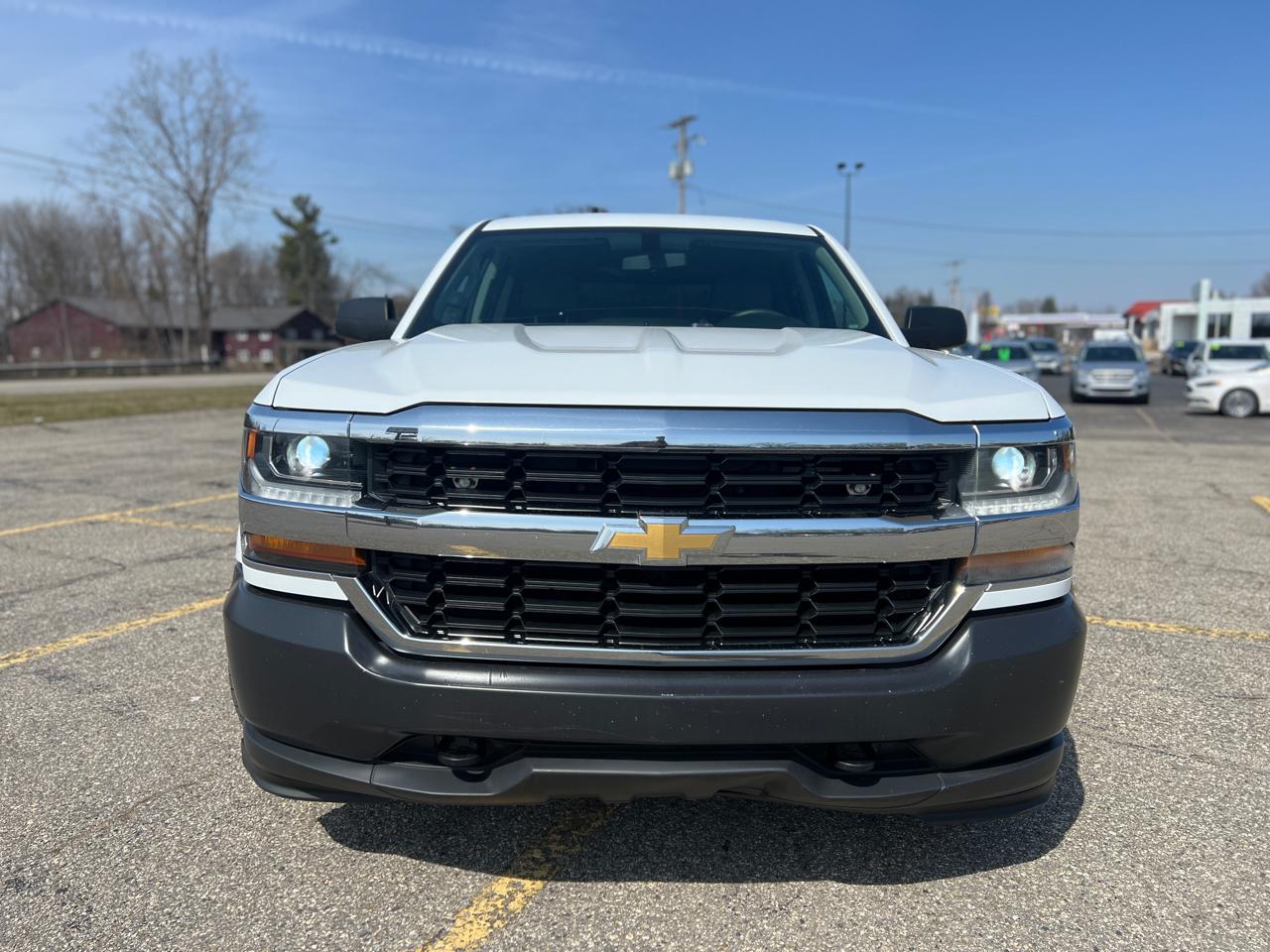 Chevrolet Silverado 1500 Work Truck Double Cab 4WD 2019