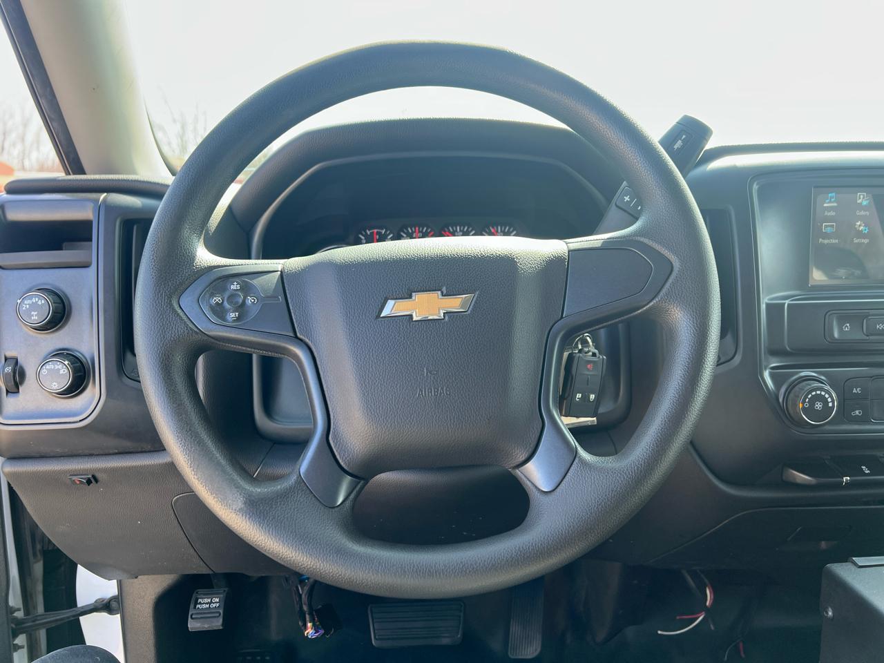 Chevrolet Silverado 1500 Work Truck Double Cab 4WD 2019