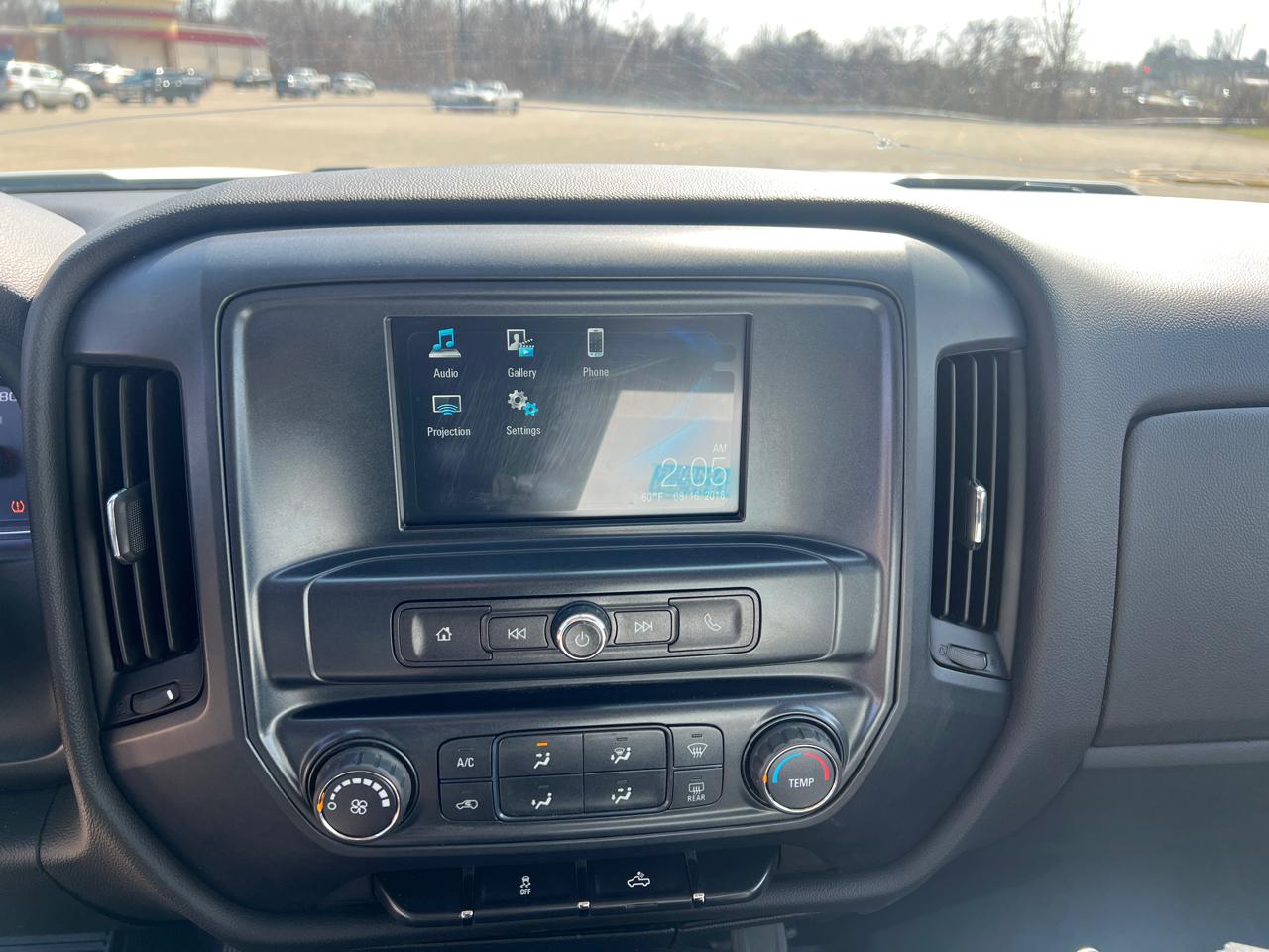 Chevrolet Silverado 1500 Work Truck Double Cab 4WD 2019