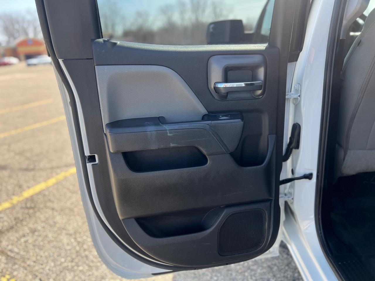 Chevrolet Silverado 1500 Work Truck Double Cab 4WD 2019