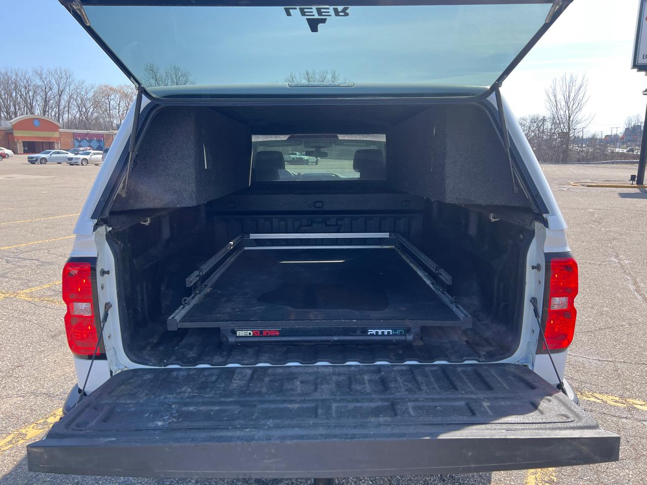 Chevrolet Silverado 1500 Work Truck Double Cab 4WD 2019