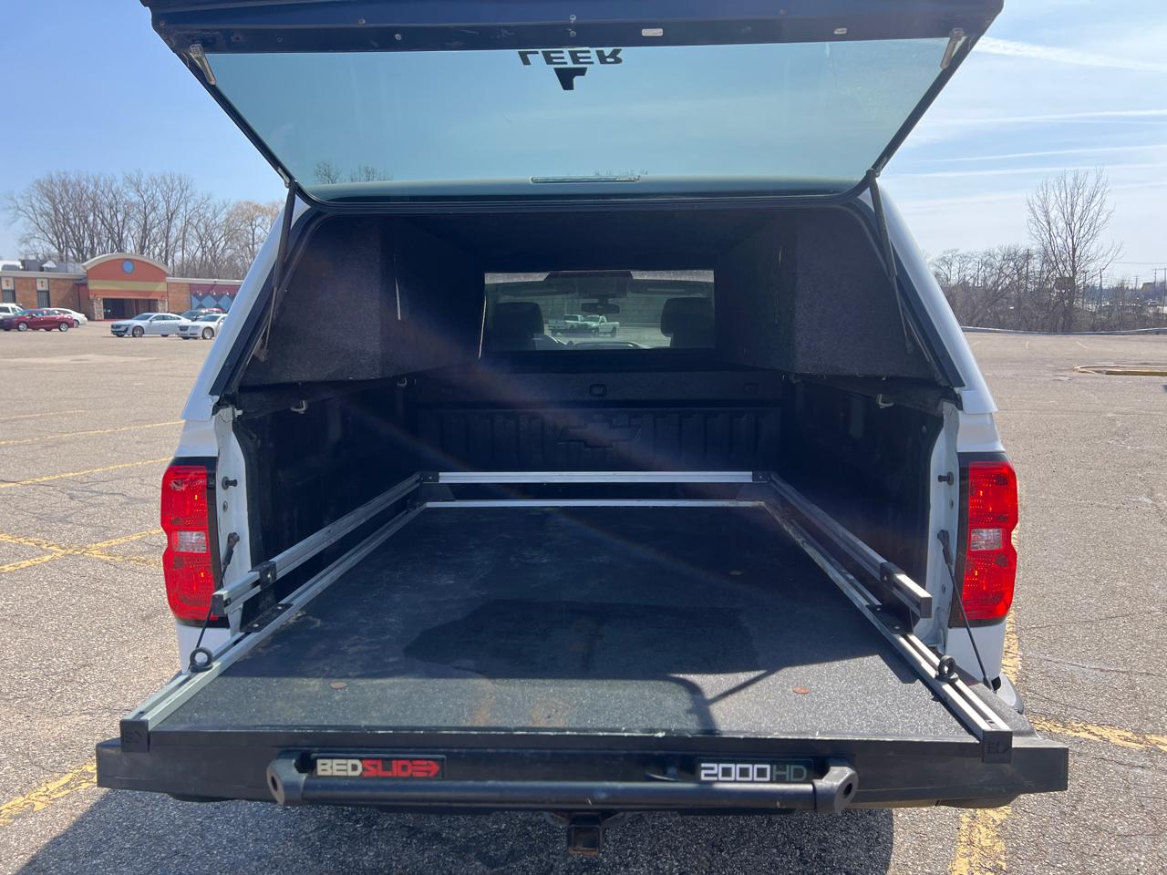 Chevrolet Silverado 1500 Work Truck Double Cab 4WD 2019