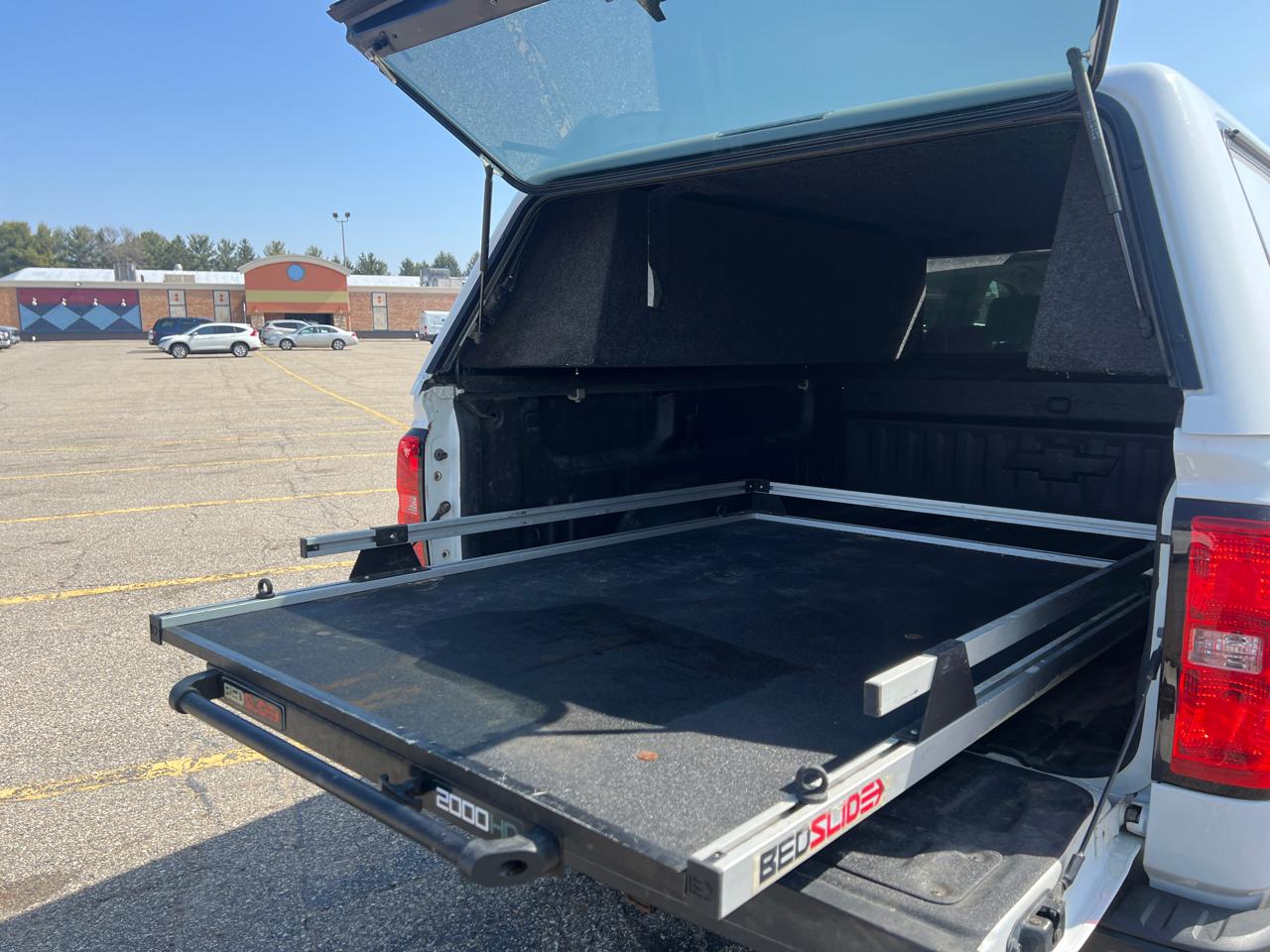 Chevrolet Silverado 1500 Work Truck Double Cab 4WD 2019