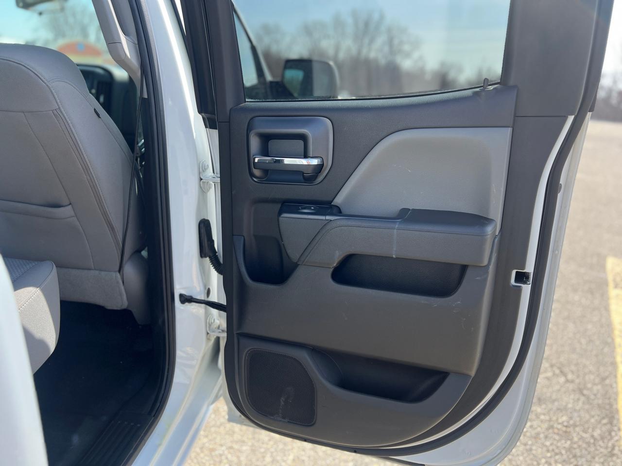 Chevrolet Silverado 1500 Work Truck Double Cab 4WD 2019