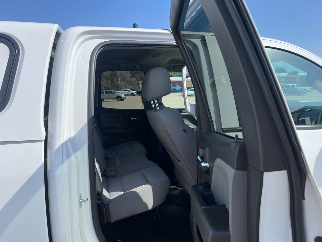 Chevrolet Silverado 1500 Work Truck Double Cab 4WD 2019