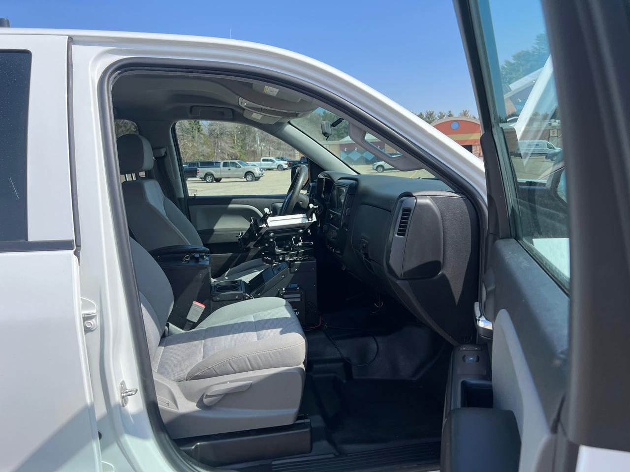 Chevrolet Silverado 1500 Work Truck Double Cab 4WD 2019