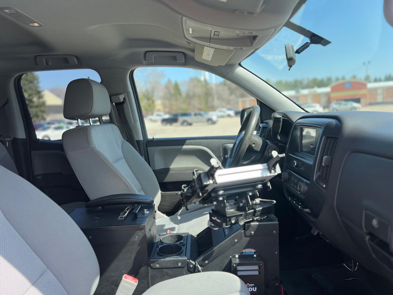 Chevrolet Silverado 1500 Work Truck Double Cab 4WD 2019