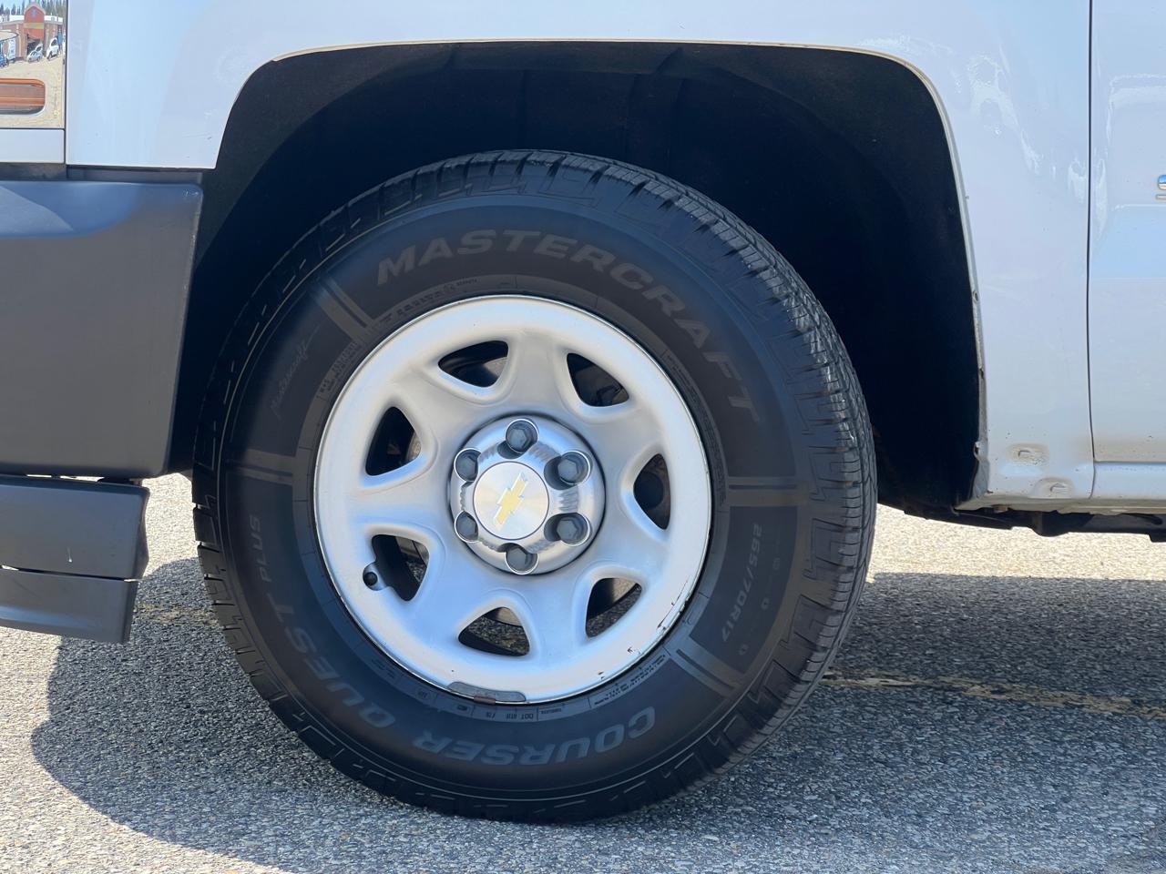 Chevrolet Silverado 1500 Work Truck Double Cab 4WD 2019